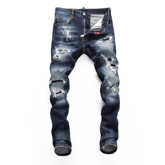New-DSQ2 tight nightclub Jeans