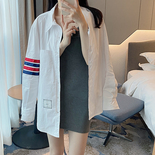 THOM Colorblock hooded knit(复制) THOM TREND