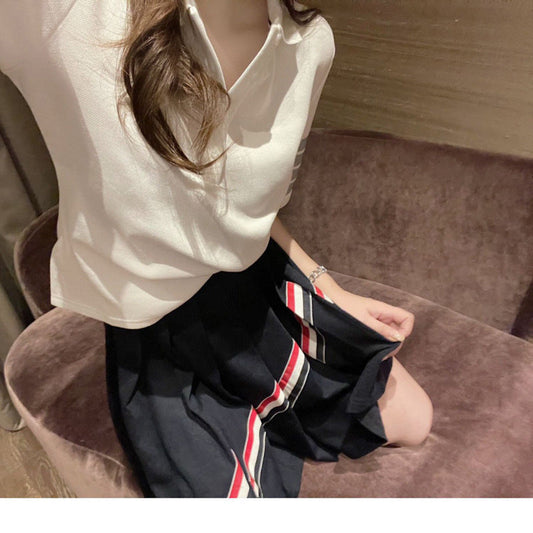 THOM Four stripes long sleeve shirt(复制) THOM TREND