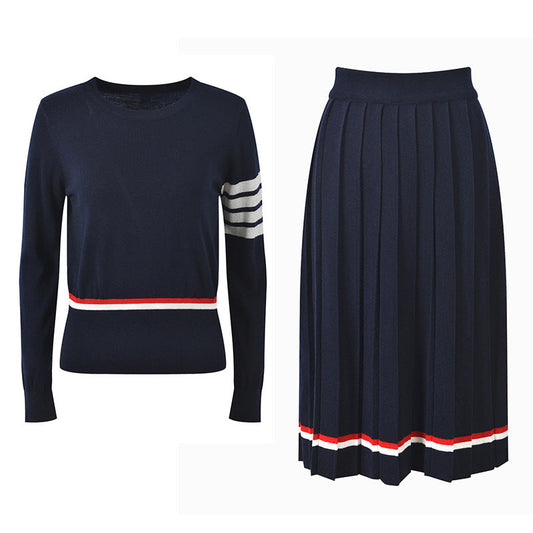Women's T-shirt + midi skirt set(副本) THOM TREND