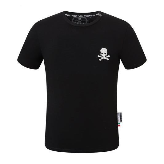 PIEIN Hot stamping Skull T-shirt