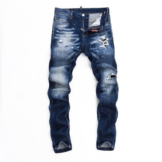 New-DSQ2 25ss Ripped Jeans