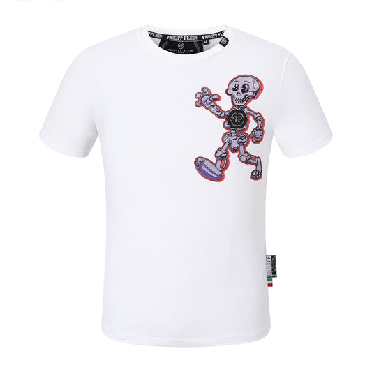 PIein 2025ss Skull T-shirt