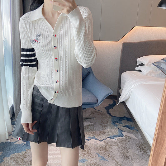 Women's Puppy Cardigan(副本) THOM TREND