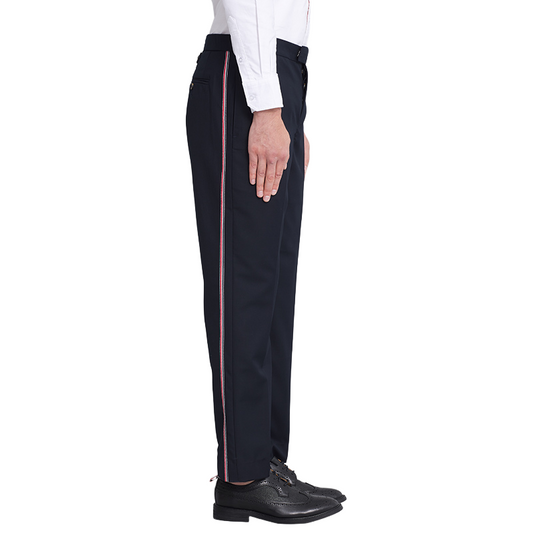 Single-side webbing suit pants THOM TREND