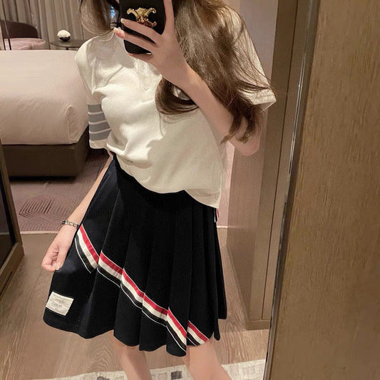 THOM  Four stripes long sleeve shirt（复制） THOM TREND