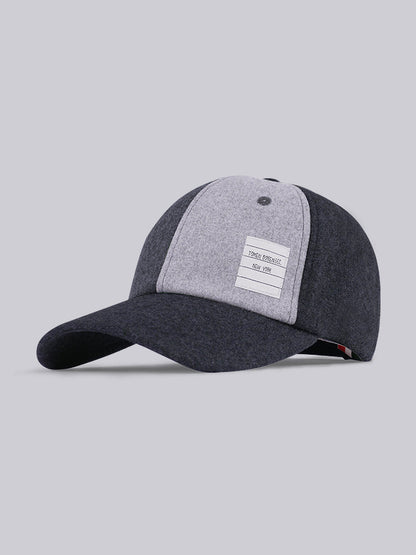 Colorblock Baseball Cap THOM TREND