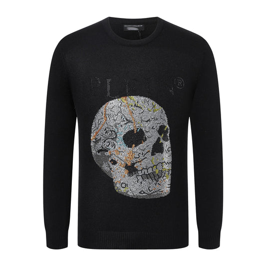 PIEIN Black Fleece Sweatshirt