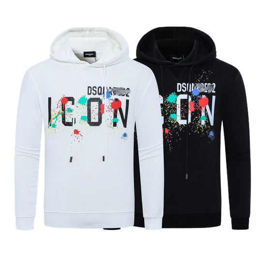 New-D2 26SS ICON Print Hoodies