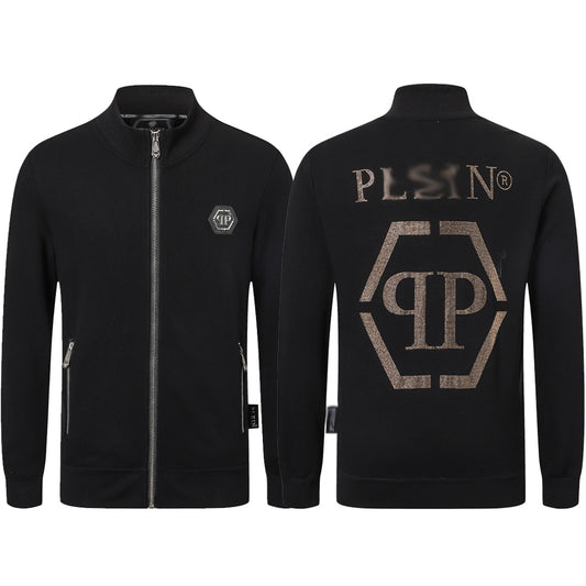New-New 2025SS Black Hoodie