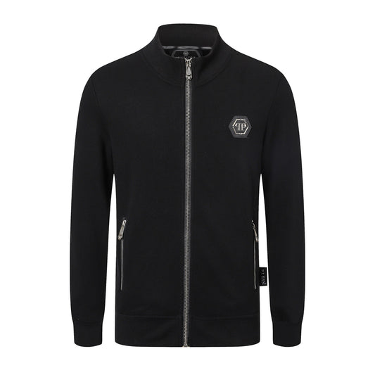 New-New 2025SS Black Hoodie