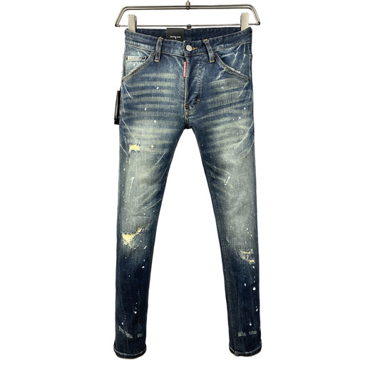 New-DSQ2 Ripped Jeans