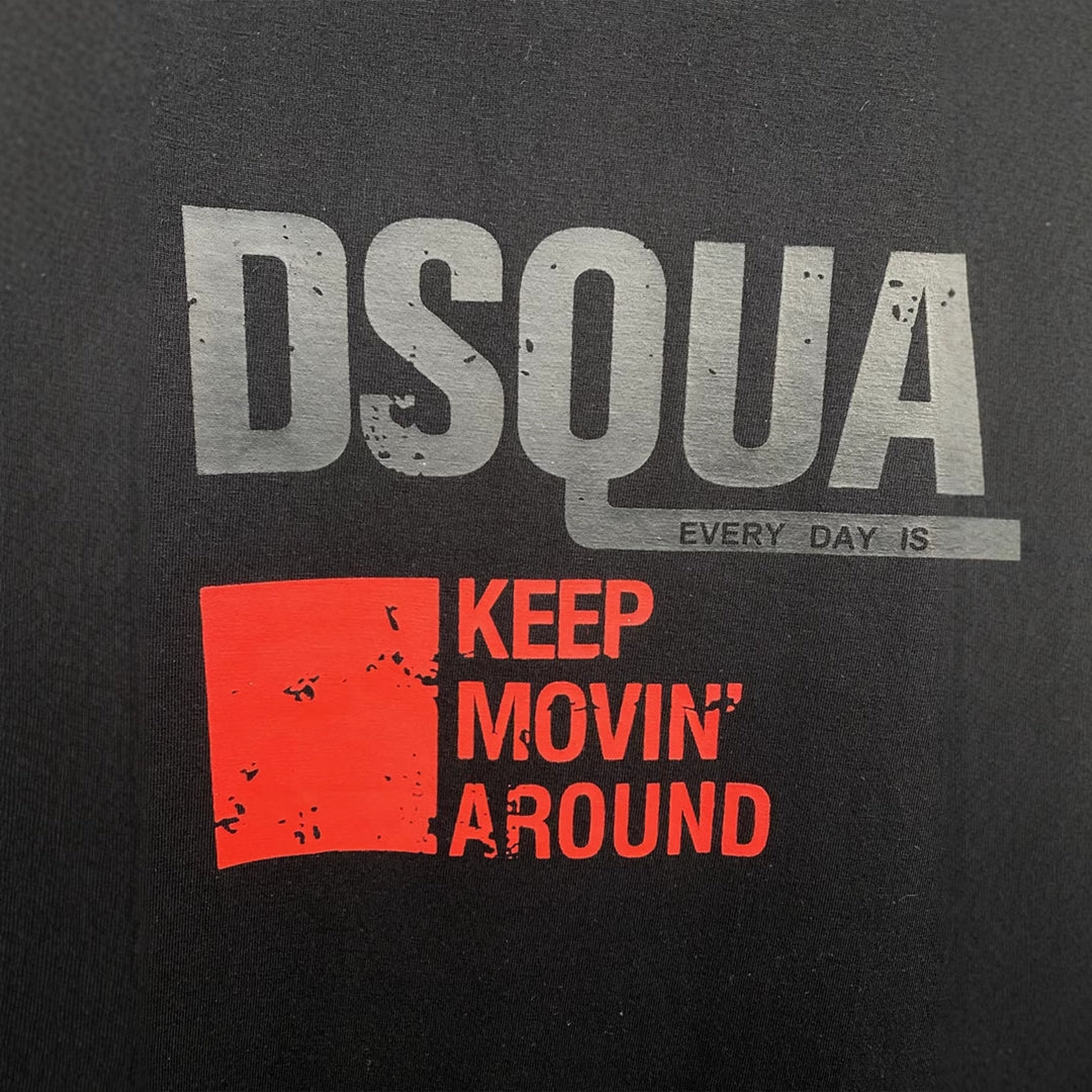 DSQ2 LOGO T-shirt